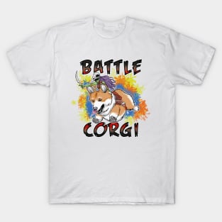 Battle Corgi T-Shirt